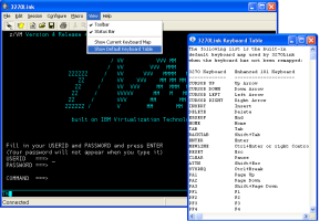 Table of Keyboard Mappings