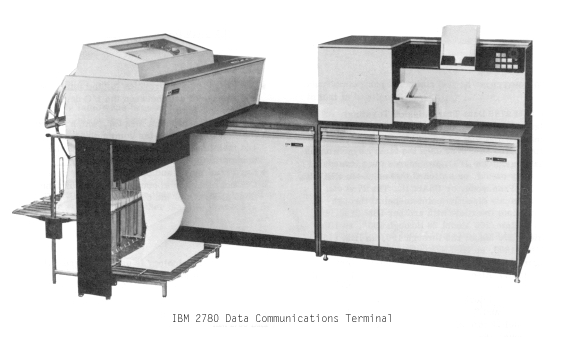 IBM 2780 Binary Synchronous Communications Terminal
